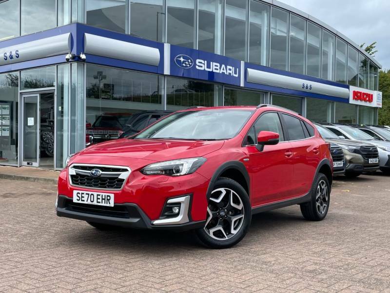 Subaru XV 2.0 I E-boxer Se Premium Suv Hybrid Lin Silver #10
