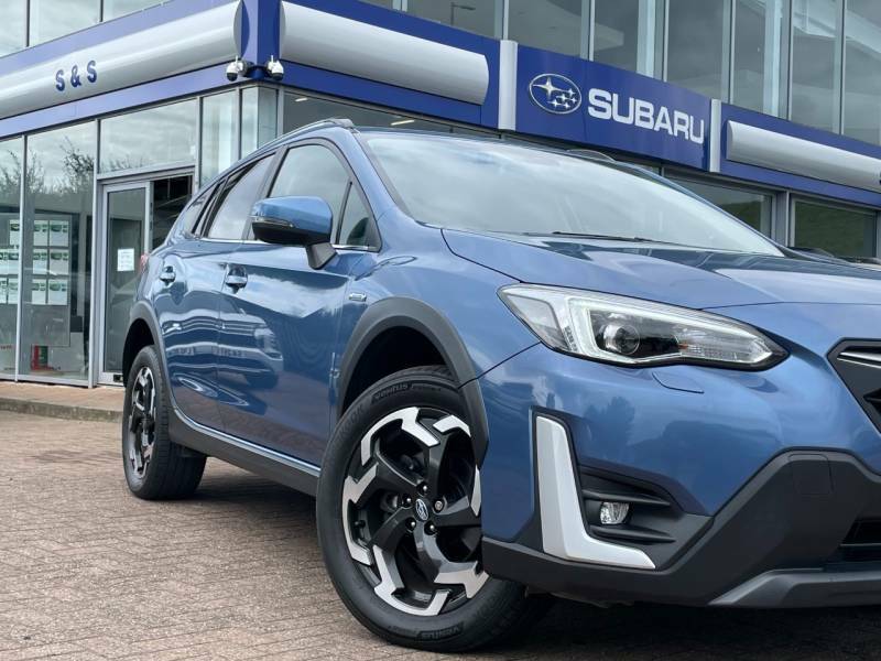 Subaru XV 2.0I E-boxer Se Premium Lineartronic Blue #2