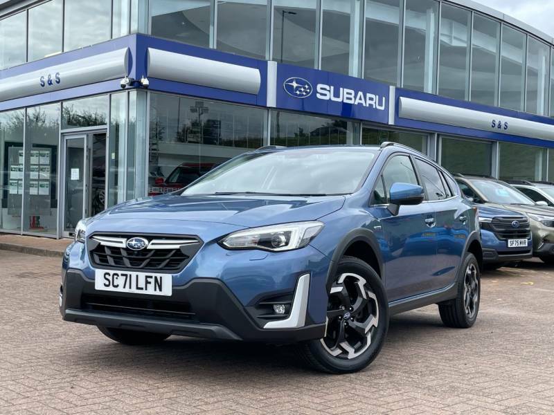 Subaru XV 2.0 E-boxer Se Premium Lineartronic 4Wd Euro 6 S Grey #10
