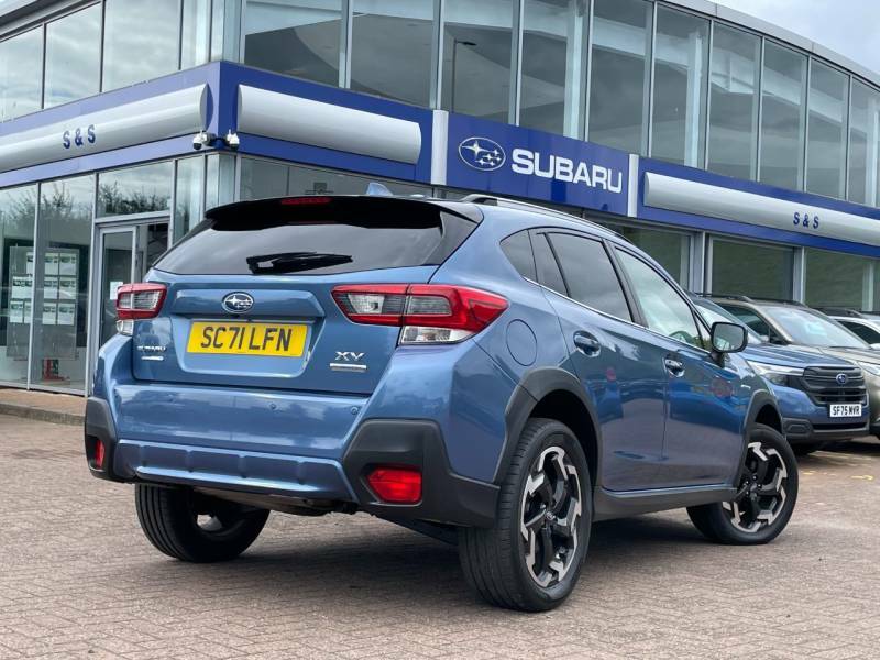 Subaru XV 2.0I E-boxer Se Premium Lineartronic Blue #6