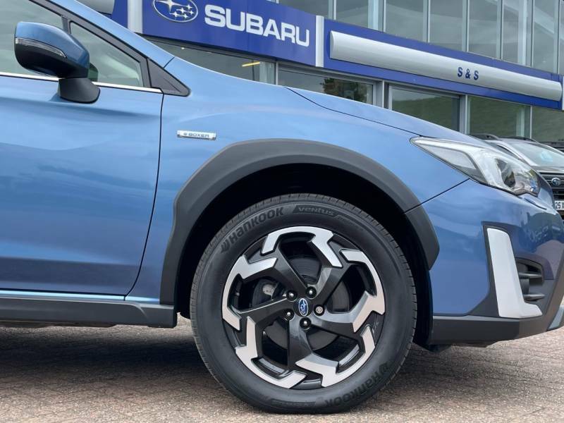 Subaru XV 2.0I E-boxer Se Premium Lineartronic Blue #4