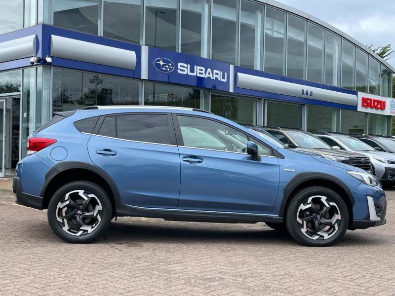 Subaru XV 2.0I E-boxer Se Premium Lineartronic Blue #3