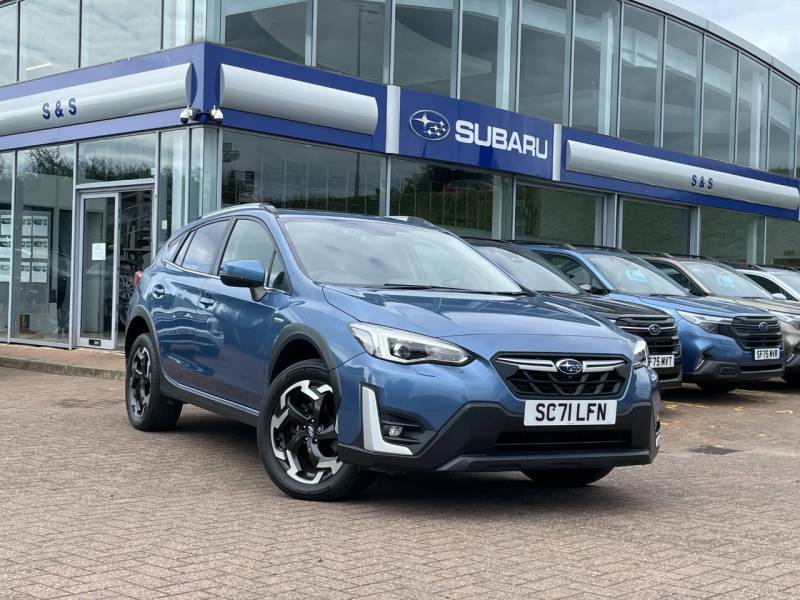Subaru XV 2.0I E-boxer Se Premium Lineartronic Blue