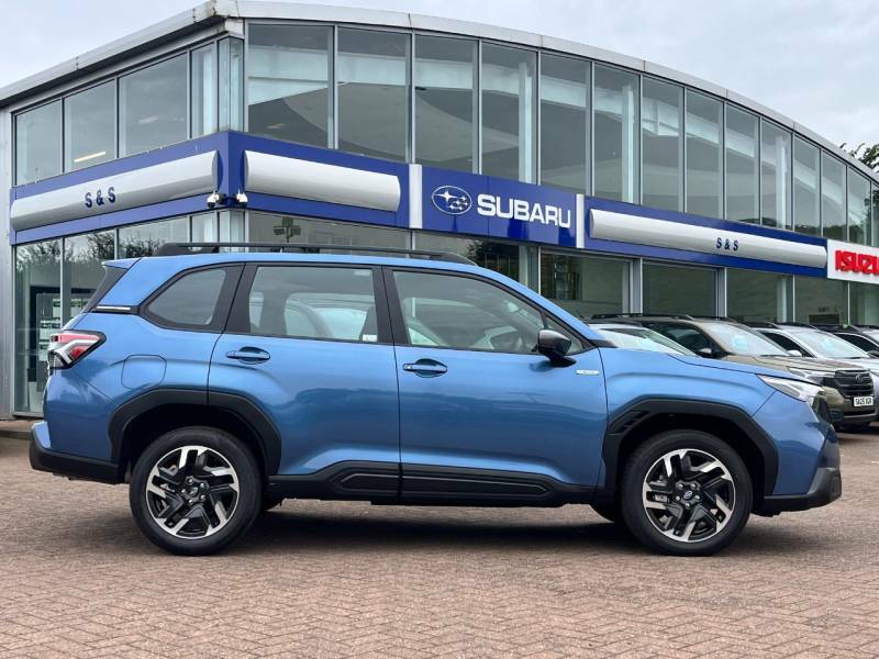 Subaru Forester 2.0I E-boxer Limited Lineartronic Blue #3