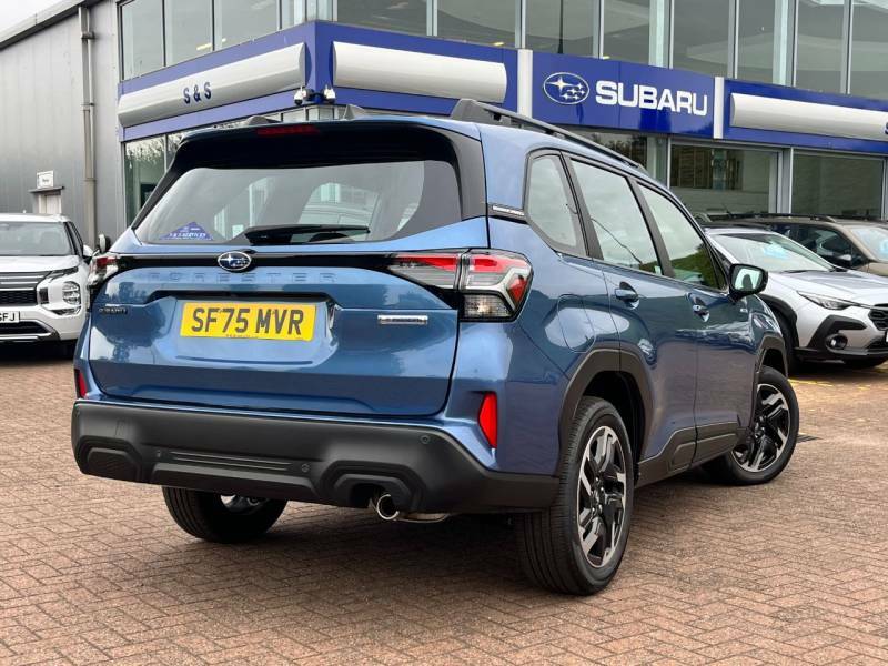 Subaru Forester 2.0I E-boxer Limited Lineartronic Blue #5