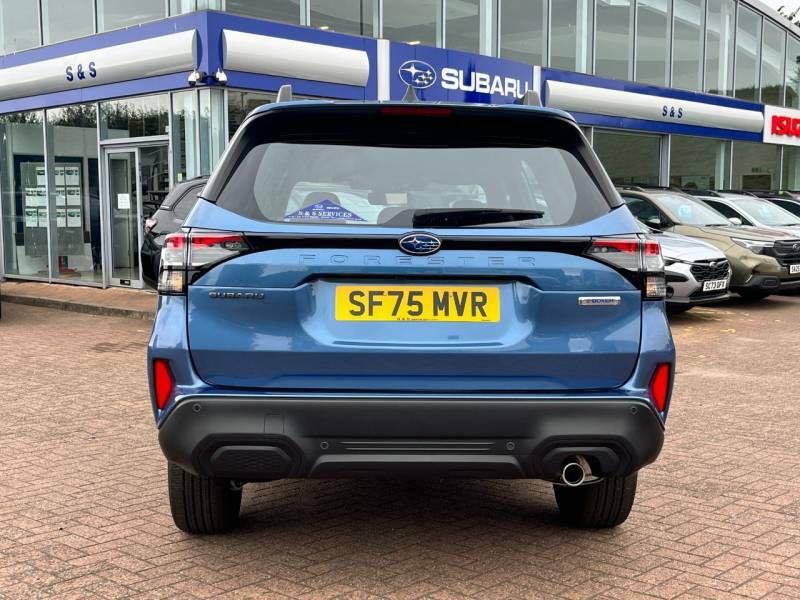 Subaru Forester 2.0I E-boxer Limited Lineartronic Blue #6