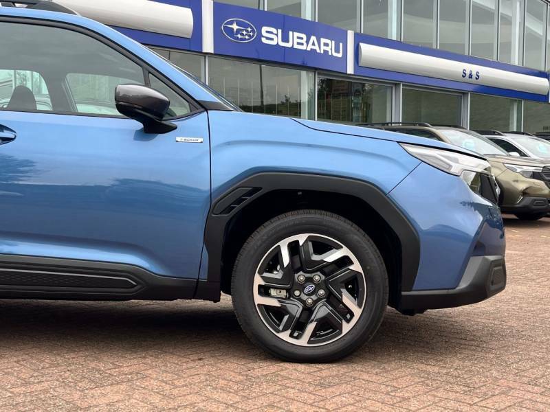 Subaru Forester 2.0I E-boxer Limited Lineartronic Blue #4