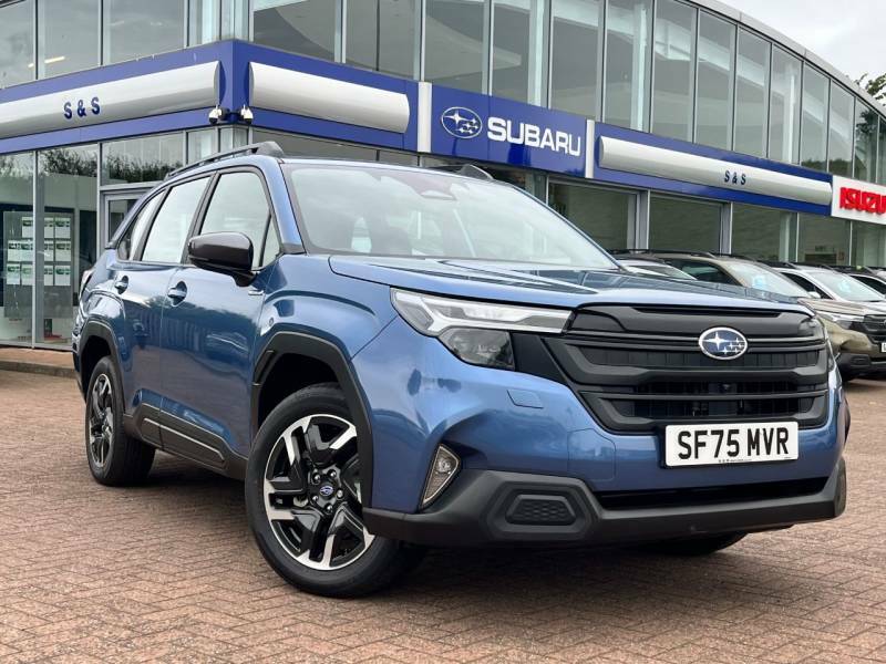 Subaru Forester 2.0I E-boxer Limited Lineartronic Blue