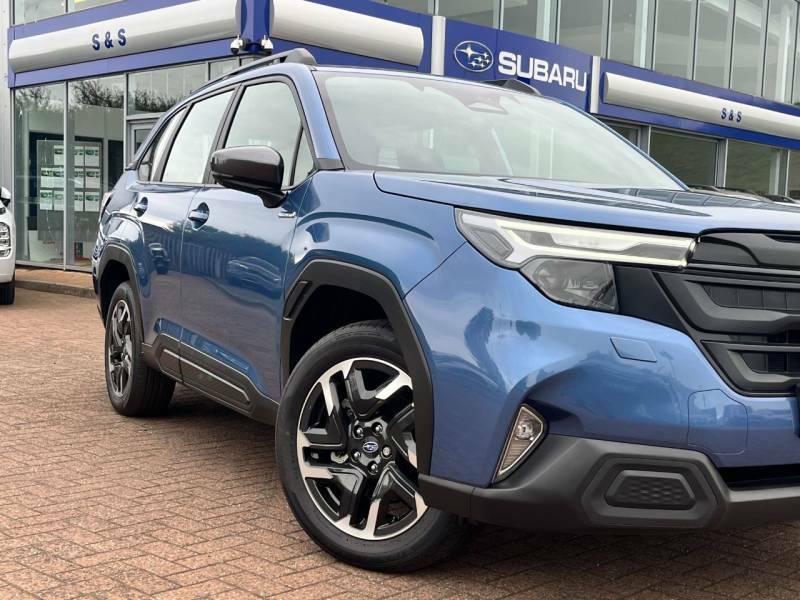 Subaru Forester 2.0I E-boxer Limited Lineartronic Blue #2