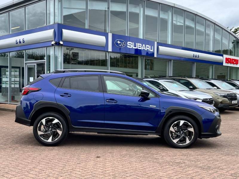 Subaru Crosstrek 2.0I E-boxer Touring Lineartronic Blue #3