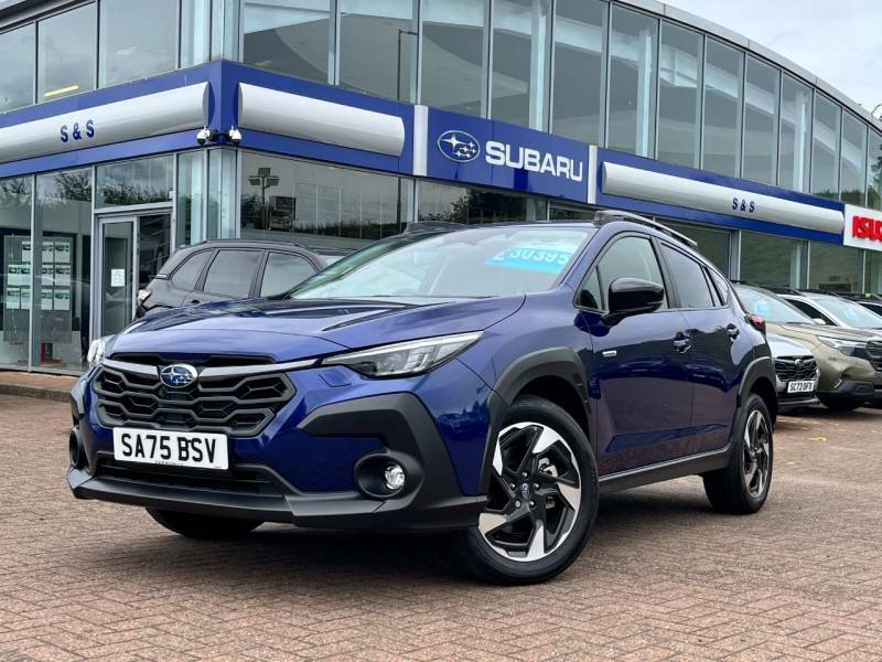 Subaru Crosstrek 2.0I E-boxer Touring Lineartronic - 2025 75 Grey #9