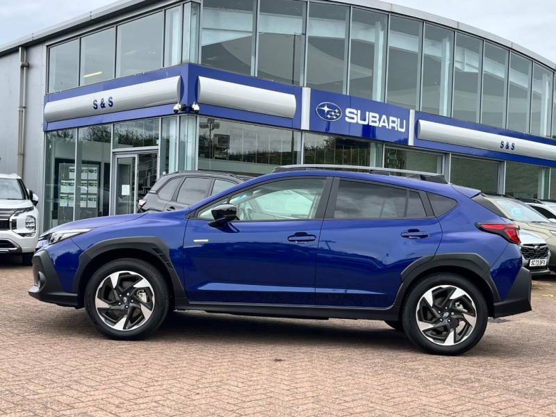 Subaru Crosstrek 2.0I E-boxer Touring Lineartronic - 2025 75 Grey #8
