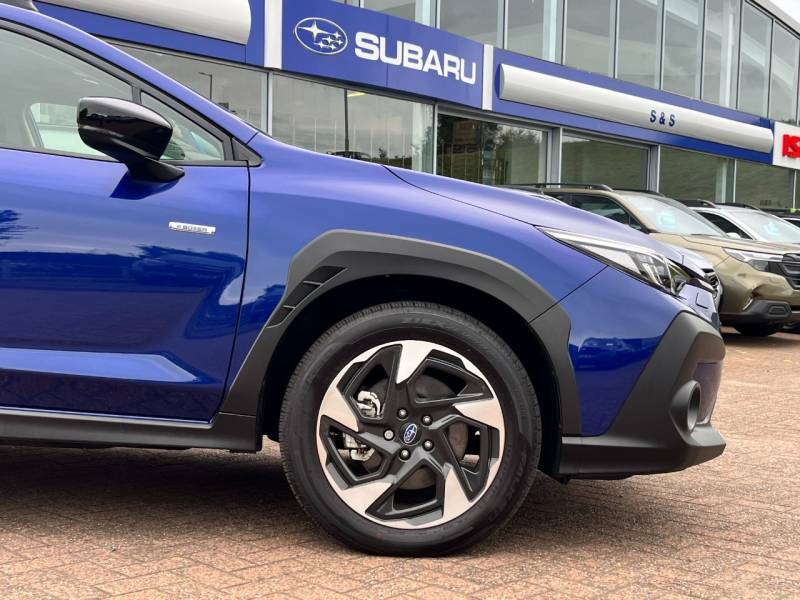 Subaru Crosstrek 2.0I E-boxer Touring Lineartronic Blue #4