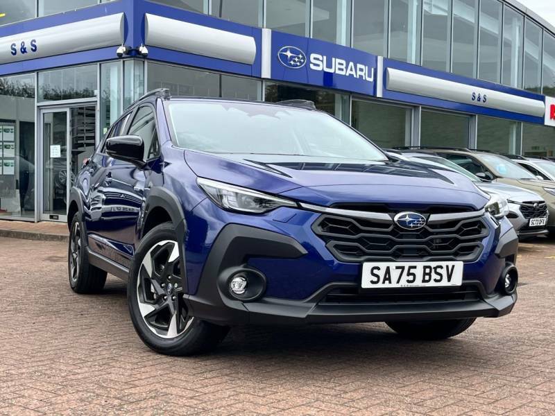 Subaru Crosstrek 2.0I E-boxer Touring Lineartronic Blue