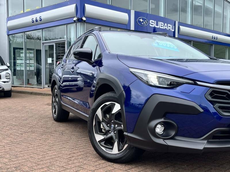 Subaru Crosstrek 2.0I E-boxer Touring Lineartronic Blue #2