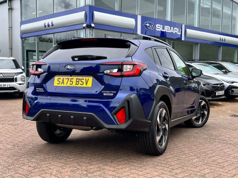 Subaru Crosstrek 2.0I E-boxer Touring Lineartronic Blue #5