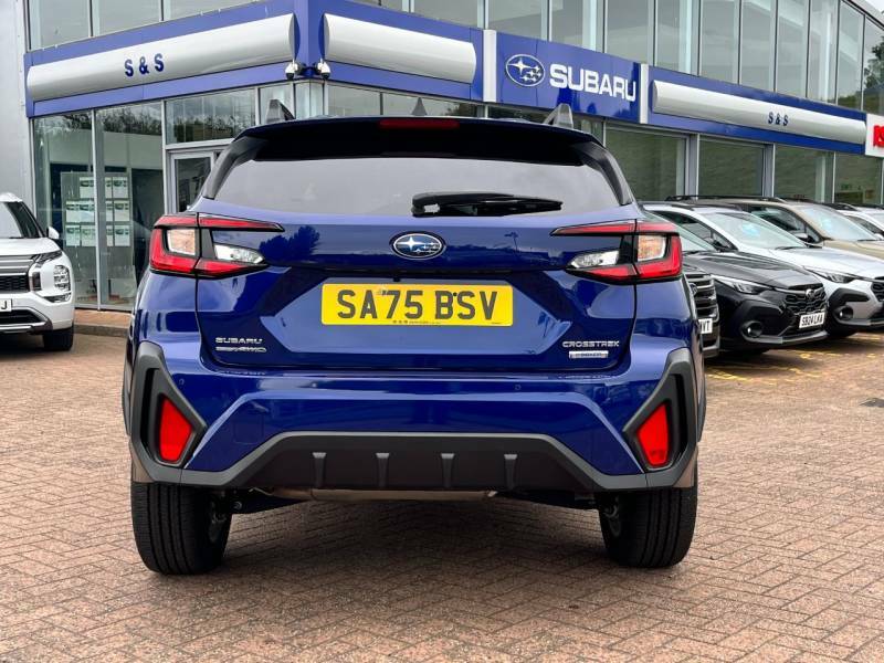 Subaru Crosstrek 2.0I E-boxer Touring Lineartronic Blue #6