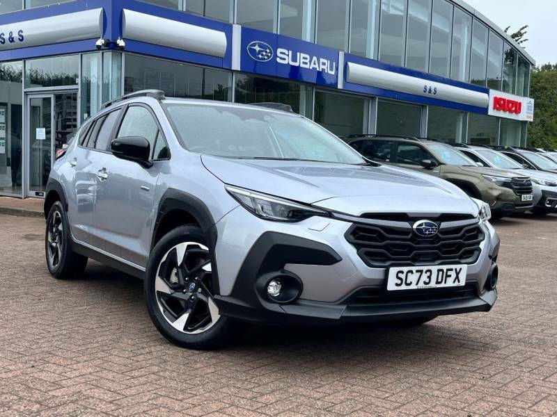 Subaru Crosstrek 2.0I E-boxer Touring Lineartronic Silver