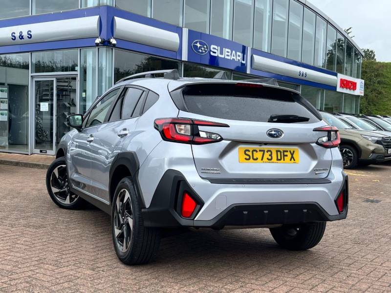 Subaru Crosstrek 2.0I E-boxer Touring Lineartronic Silver #6