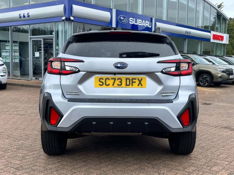 Subaru Crosstrek 2.0I E-boxer Touring Lineartronic Silver #5