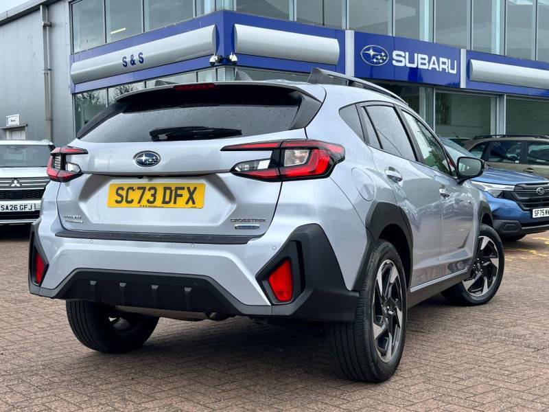 Subaru Crosstrek 2.0I E-boxer Touring Lineartronic Silver #4
