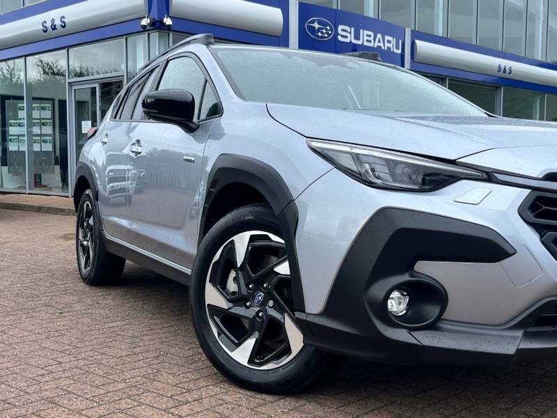 Subaru Crosstrek 2.0I E-boxer Touring Lineartronic Silver #2