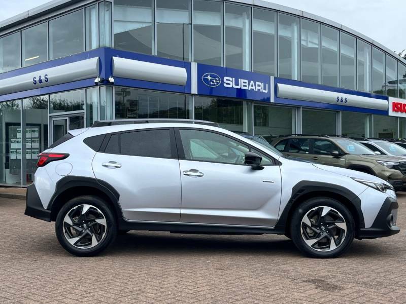 Subaru Crosstrek 2.0I E-boxer Touring Lineartronic Silver #3