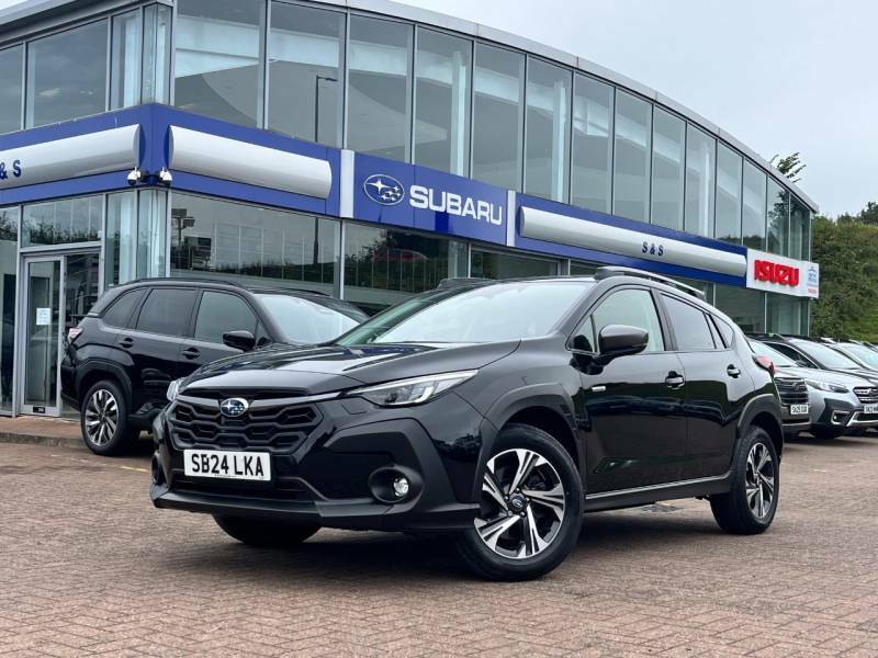 Subaru Crosstrek 2.0 I E-boxer Touring Suv Hybrid Linear Black #8