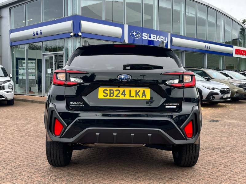 Subaru Crosstrek 2.0I E-boxer Limited Lineartronic Black #5