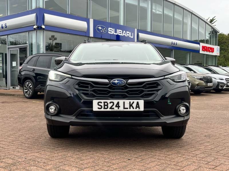 Subaru Crosstrek 2.0 I E-boxer Touring Suv Hybrid Linear Black #9