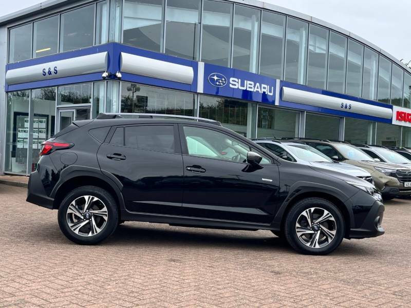 Subaru Crosstrek 2.0I E-boxer Limited Lineartronic Black #2