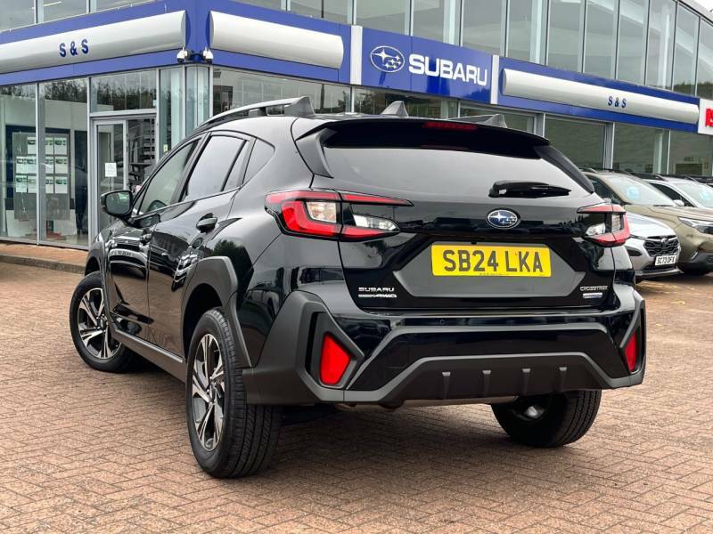 Subaru Crosstrek 2.0I E-boxer Limited Lineartronic Black #6