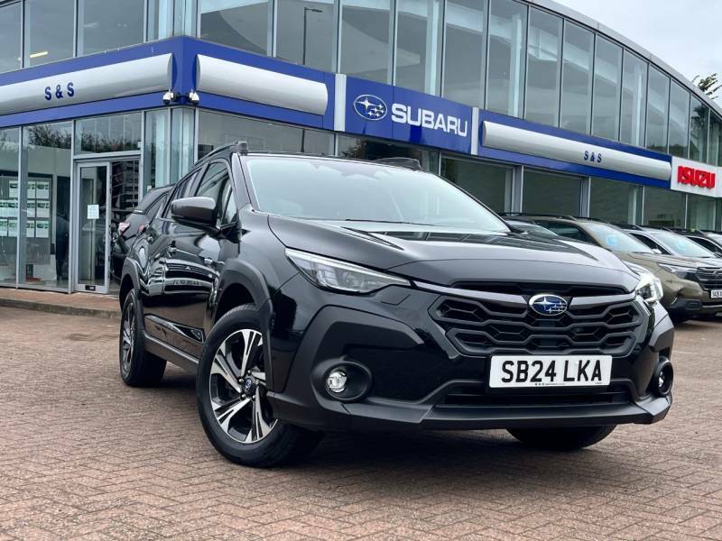 Subaru Crosstrek 2.0I E-boxer Limited Lineartronic Black