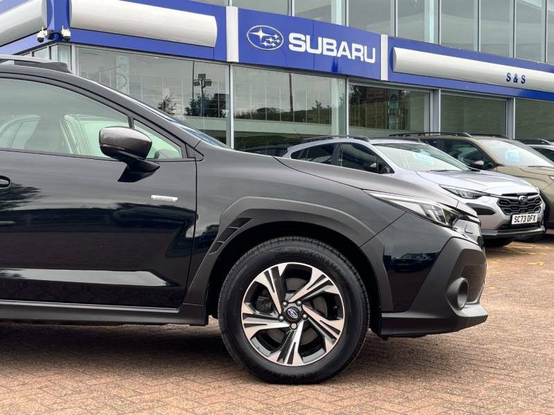 Subaru Crosstrek 2.0I E-boxer Limited Lineartronic Black #3