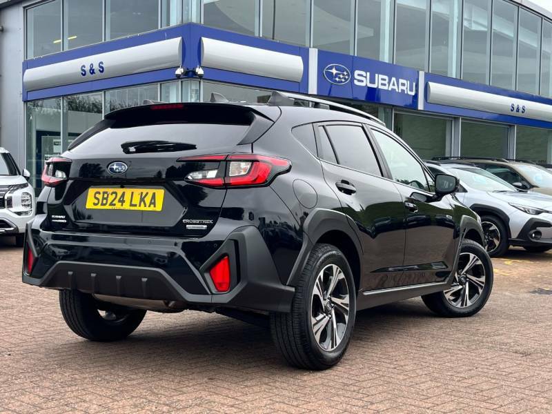 Subaru Crosstrek 2.0I E-boxer Limited Lineartronic Black #4