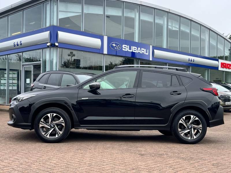 Subaru Crosstrek 2.0 I E-boxer Touring Suv Hybrid Linear Black #7