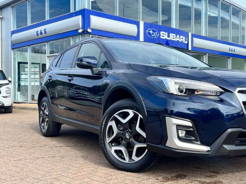 Subaru XV 2.0I E-boxer Se Lineartronic Blue #2