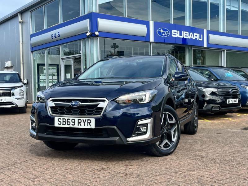 Subaru XV 1.6I Se Premium Lineartronic 4Wd Euro 6 Ss Black #8