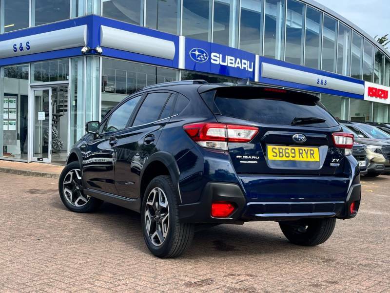 Subaru XV 2.0I E-boxer Se Lineartronic Blue #6