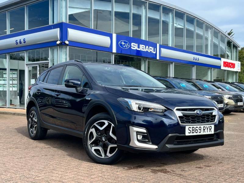 Subaru XV 2.0I E-boxer Se Lineartronic Blue