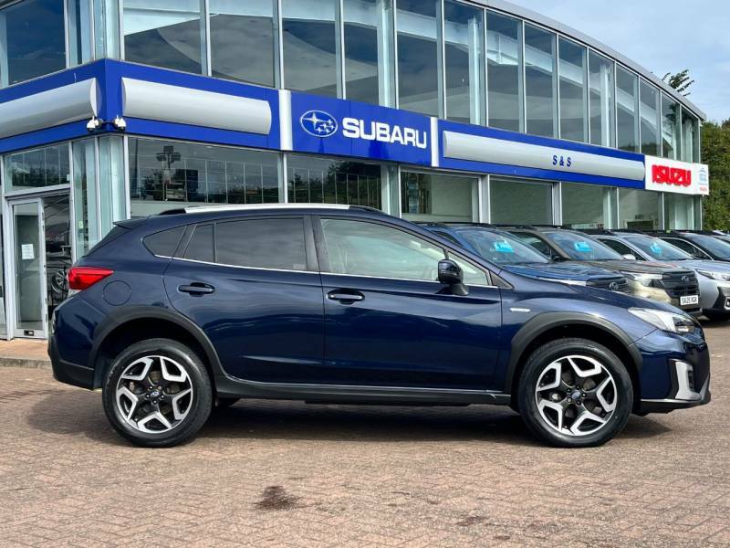 Subaru XV 2.0I E-boxer Se Lineartronic Blue #3