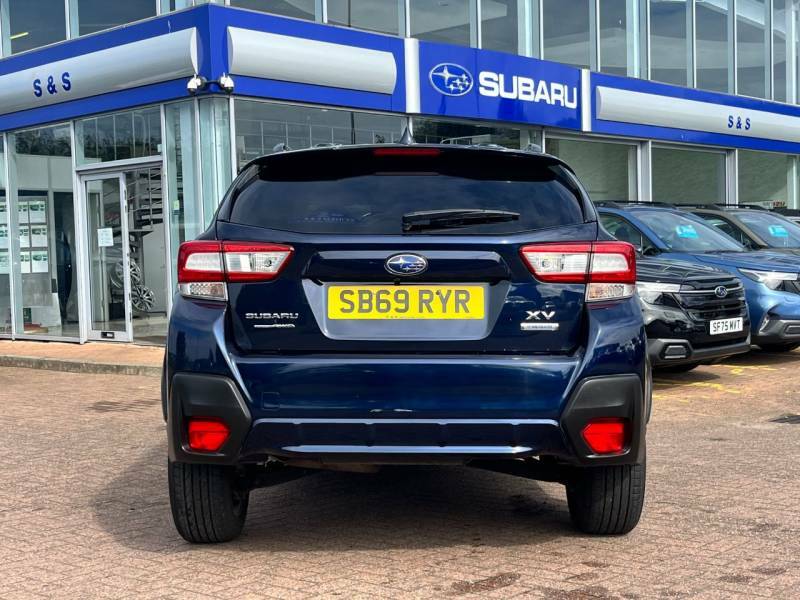 Subaru XV 2.0I E-boxer Se Lineartronic Blue #5