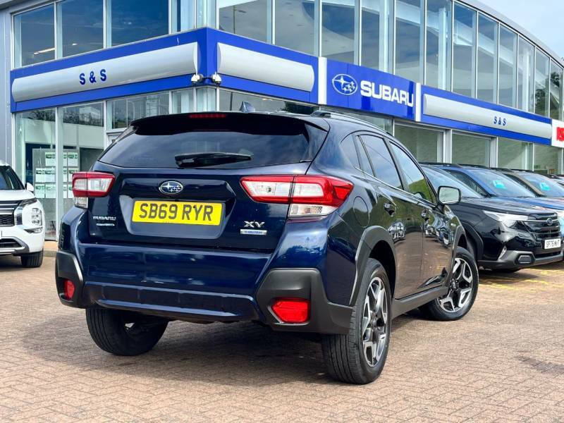 Subaru XV 2.0I E-boxer Se Lineartronic Blue #4