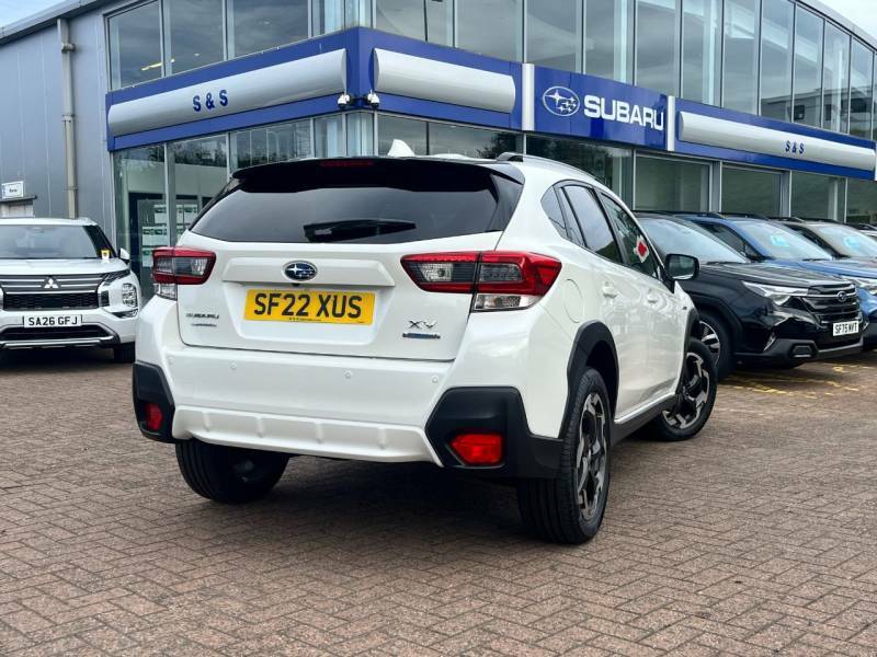 Subaru XV 2.0I E-boxer Se Lineartronic White #6