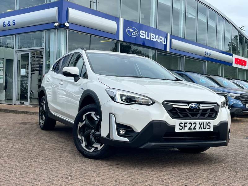 Subaru XV 2.0I E-boxer Se Lineartronic White
