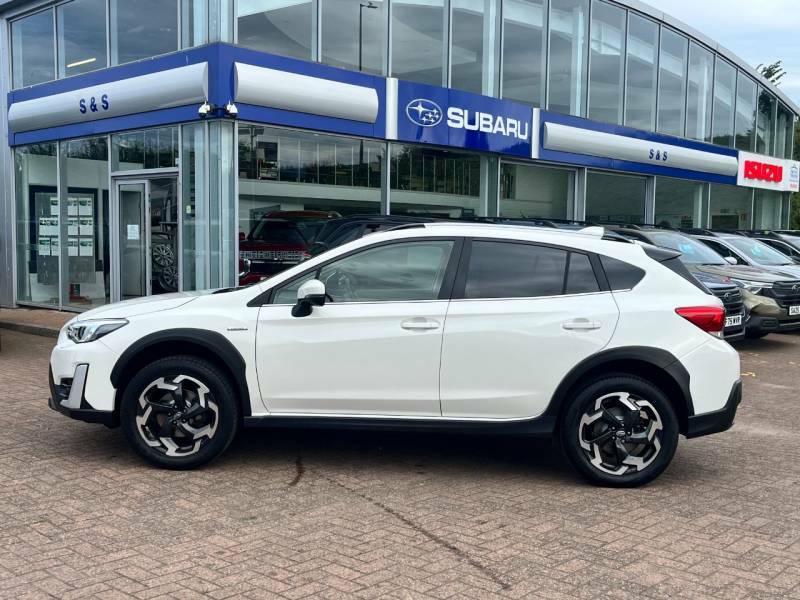 Subaru XV Subaru Xv 2.0 E Boxer Se Suv Hybrid ... Black #9