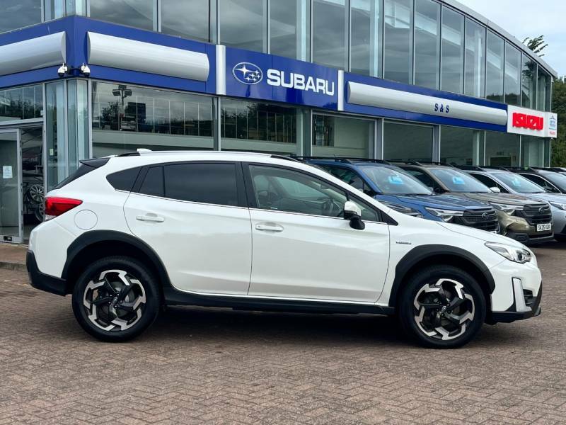 Subaru XV 2.0I E-boxer Se Lineartronic White #3