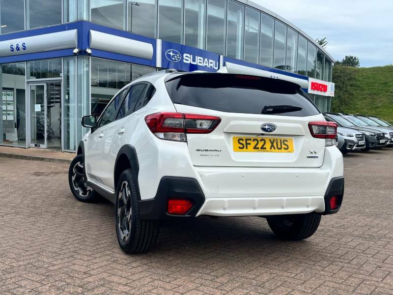Subaru XV Subaru Xv 2.0 E Boxer Se Suv Hybrid ... Black #8