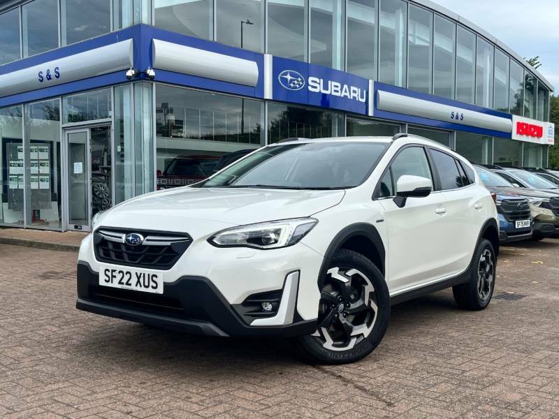 Subaru XV Subaru Xv 2.0 E Boxer Se Suv Hybrid ... Black #10