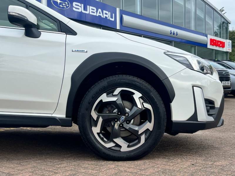 Subaru XV 2.0I E-boxer Se Lineartronic White #4